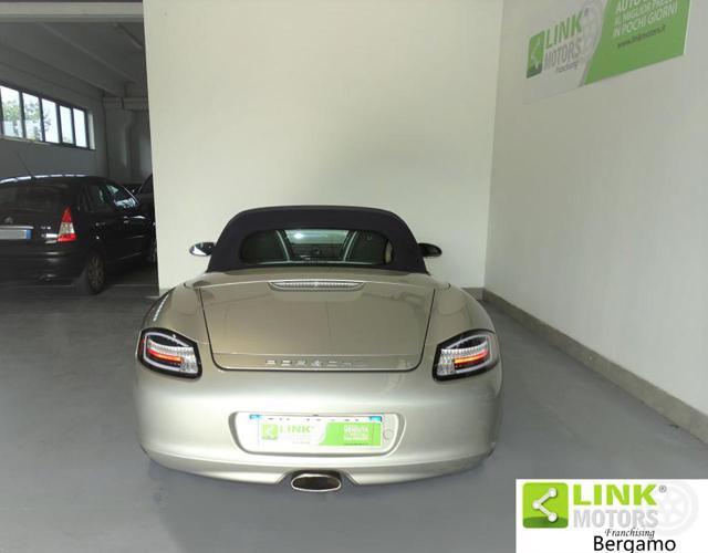 PORSCHE Boxster (987) 2.7 24V Cabrio