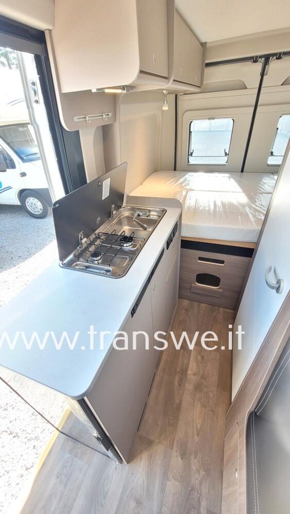 Carado CV 540 PRO con tetto POP UP