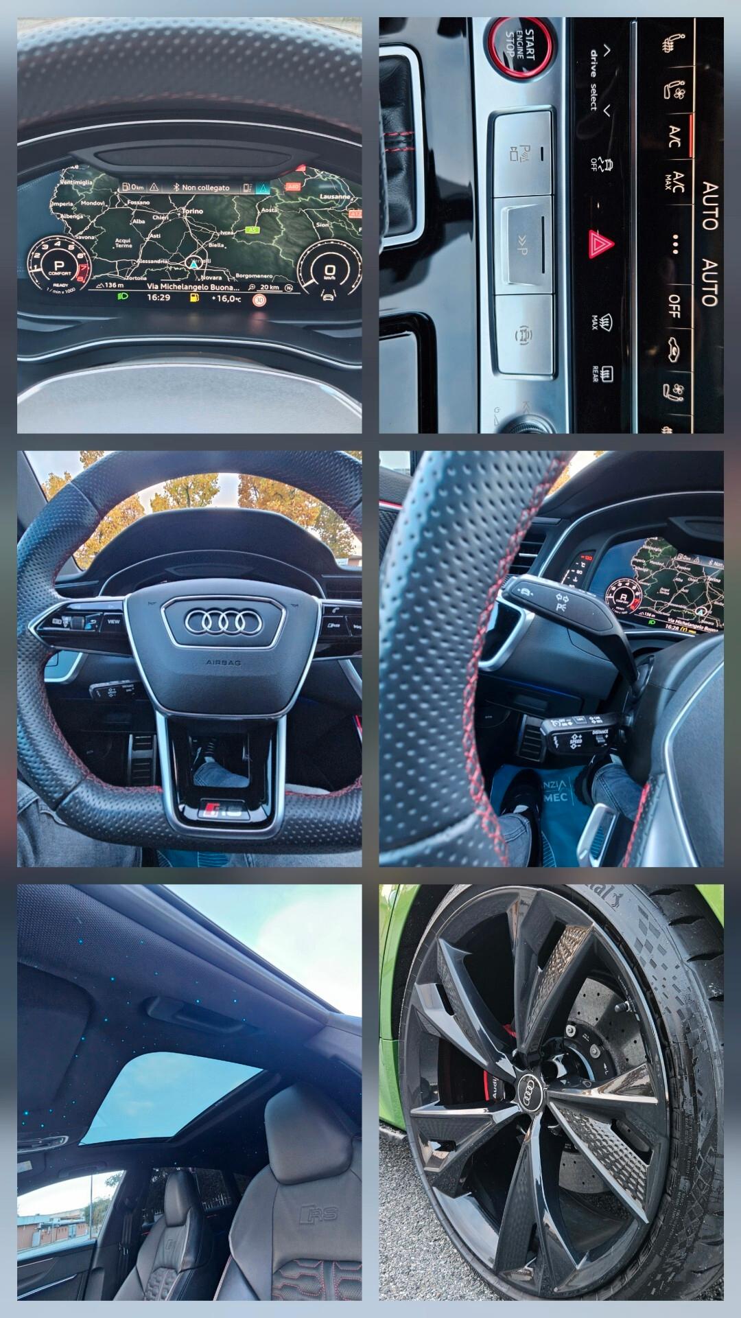 Audi RS7 Sportback 4.0 V8 STRAFULL