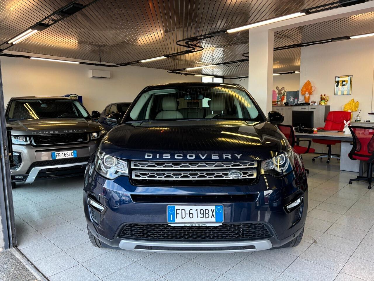 Discovery Sport 4x4 2.0 Diesel Cambio Automatico