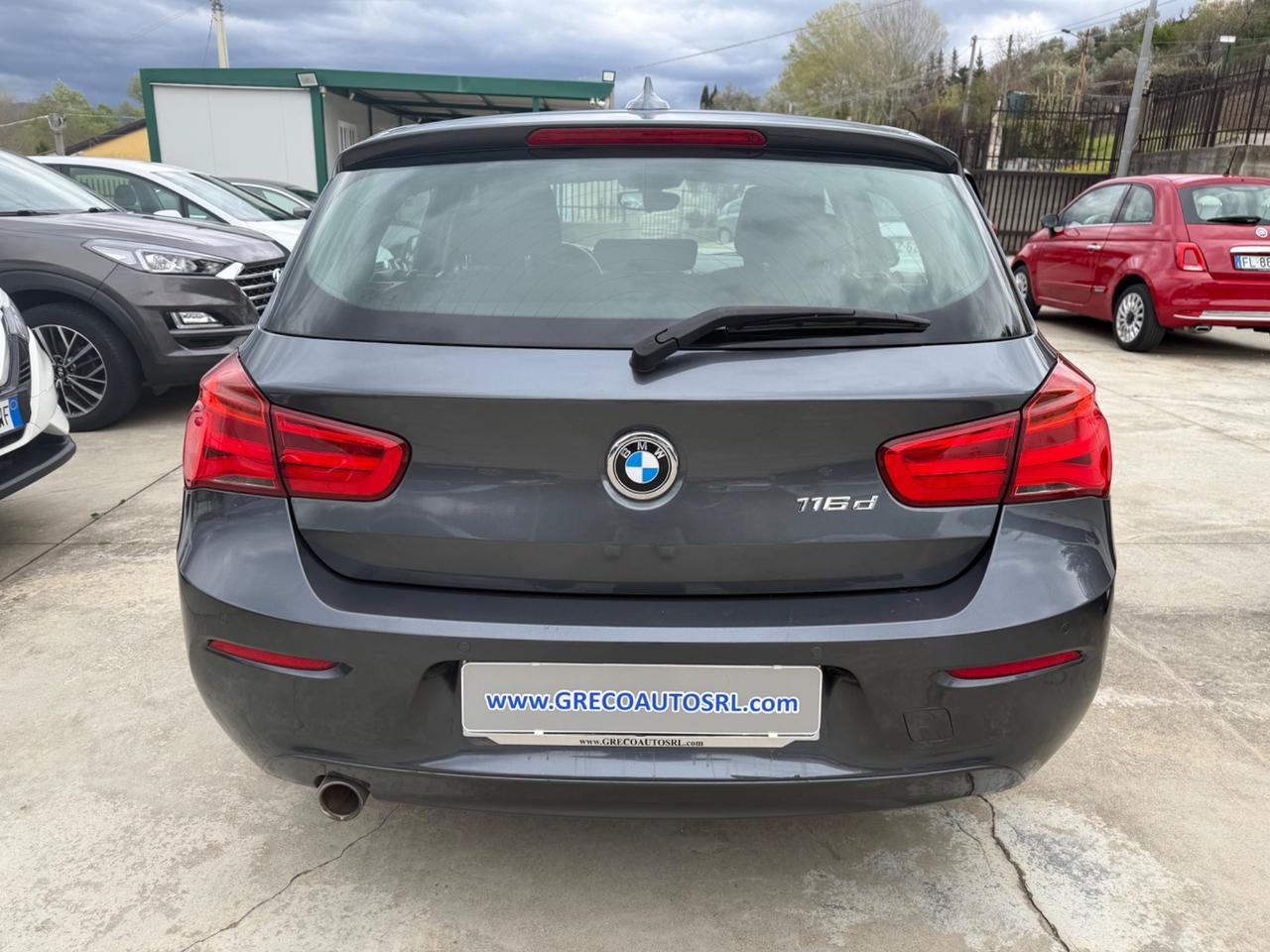 BMW 116d 116CV/URBAN-BUSINESS/2017