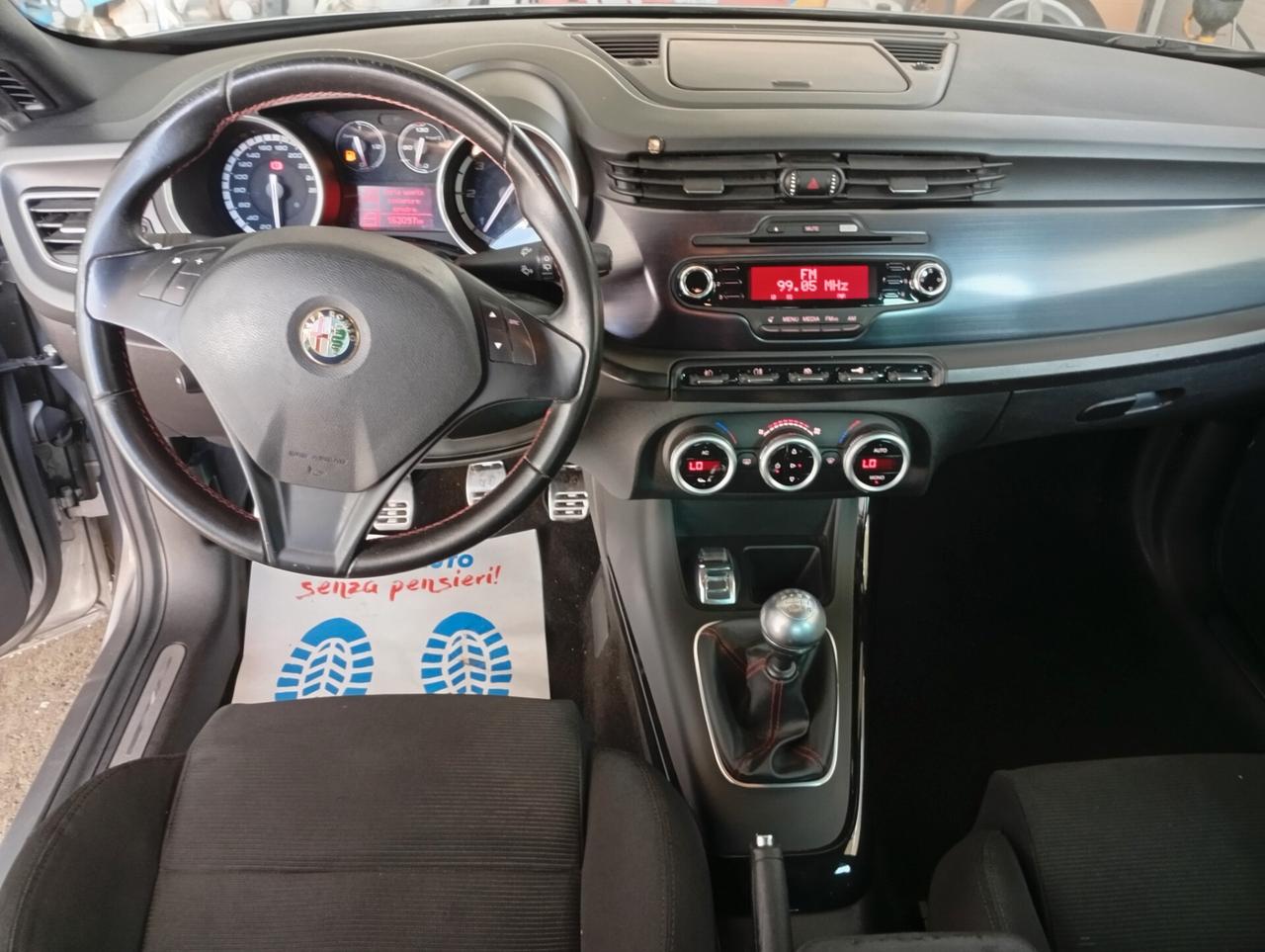Alfa Romeo Giulietta 2.0 JTDm-2 140 CV Exclusive