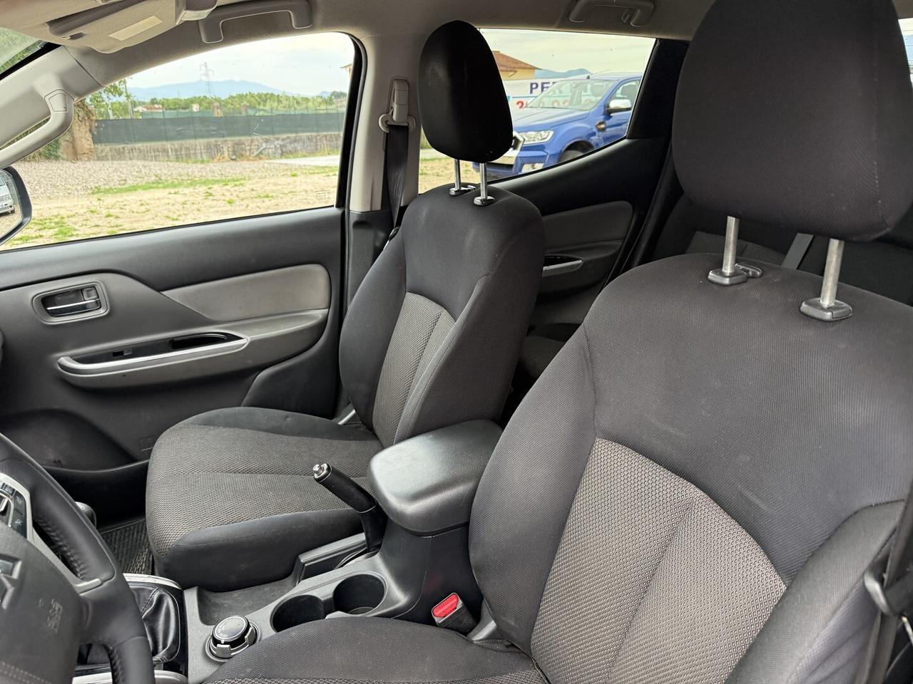 MITSUBISHI L200 PLUS DOPPIA CABINA 4X4 DIESEL