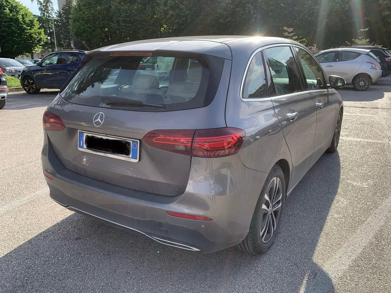 Mercedes-Benz B 200 B-Class B 200 D Executive