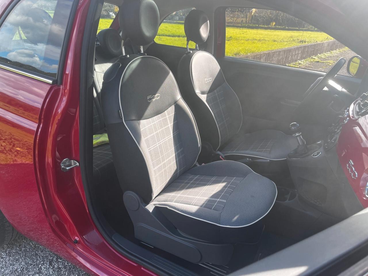 Fiat 500 1.2 Lounge Euro 6b my2016