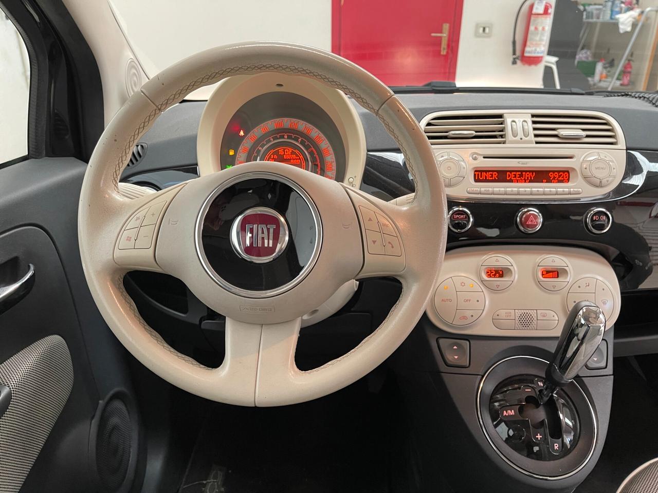 Fiat 500 Lounge 1.4 16v 100cv c.auto-Ok Neopatentati-LEGGI SOTTO