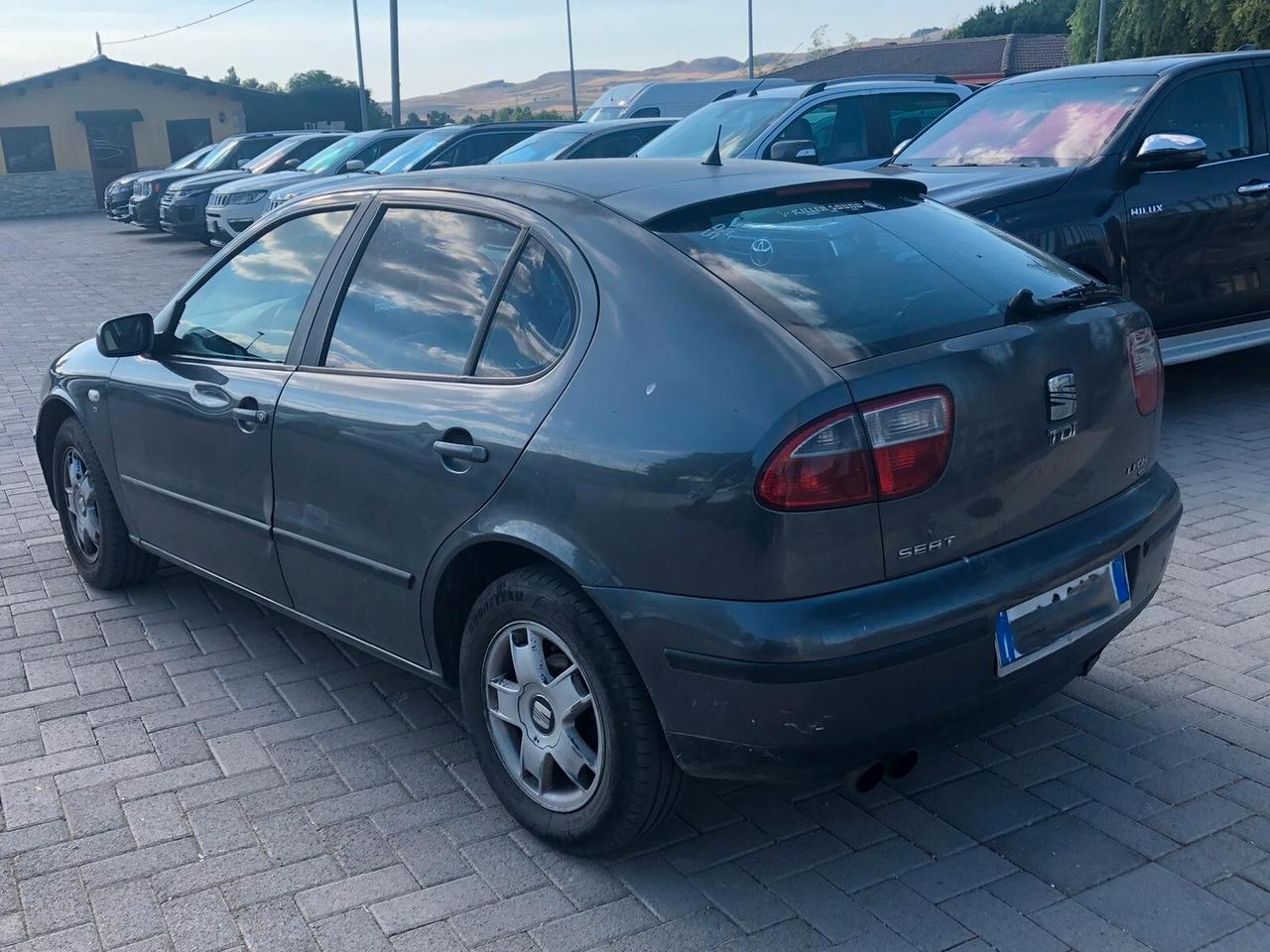 Seat Leon 1.9 TDI ANNO 2002