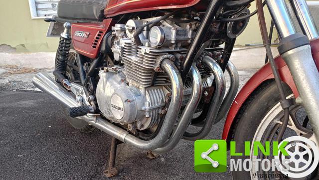 SUZUKI GS 650 GT Cafè Racer (ASI)