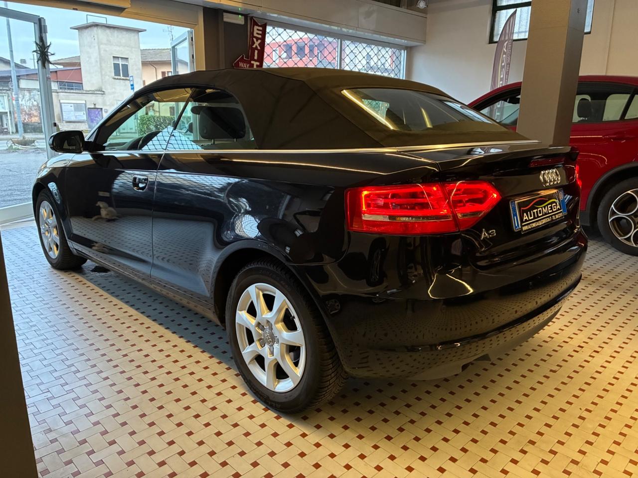 Audi A3 Cabrio TDI 105cv Motore nuovo!