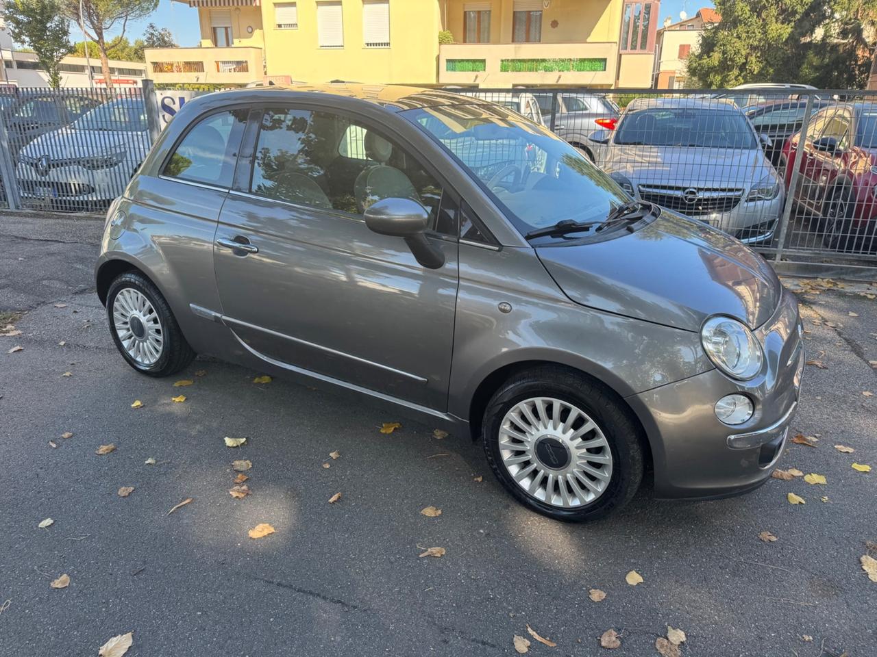 Fiat 500 1.2 benzina neopaten garanzia 12 mesi