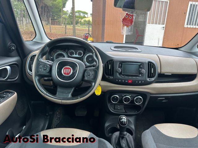 FIAT 500L 1.3 Multijet 85 CV Dualogic Lounge