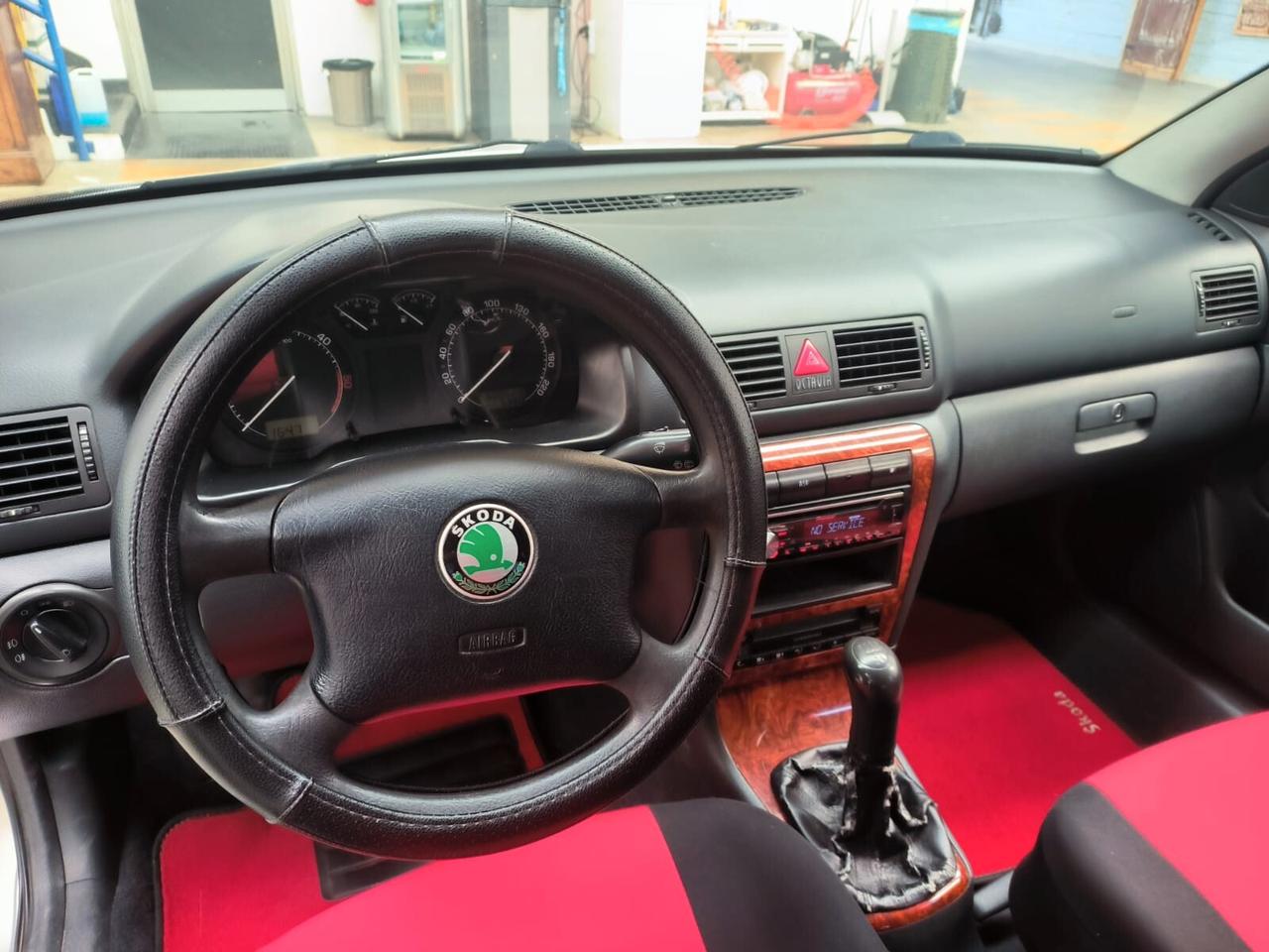 Skoda Octavia 1.9 TDI / 81kW / 2001