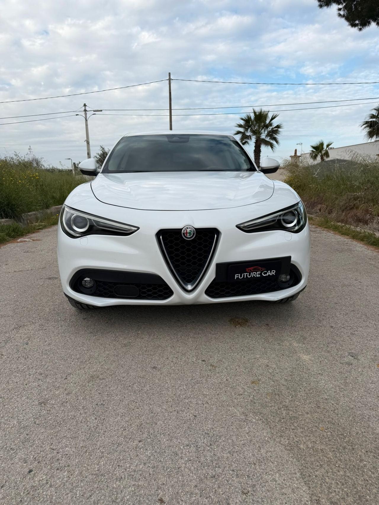 Alfa Romeo Stelvio 2.2 Turbodiesel 180 CV AT8 RWD Executive