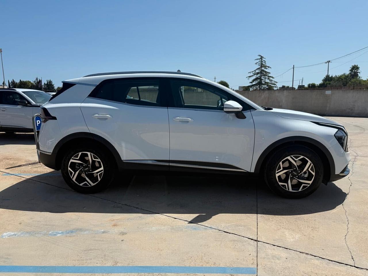 KIA SPORTAGE CRDi 1.6 C.A. - AZIENDALE KM 17.000