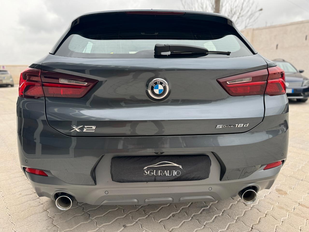 BMW X2 18D SDRIVE M-SPORT X 2021