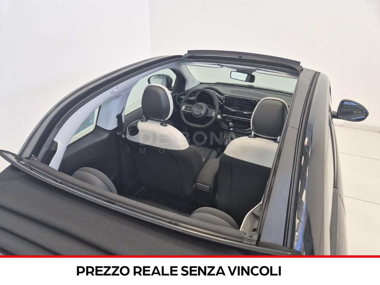 Fiat 500 cabrio 1.0 hybrid icon