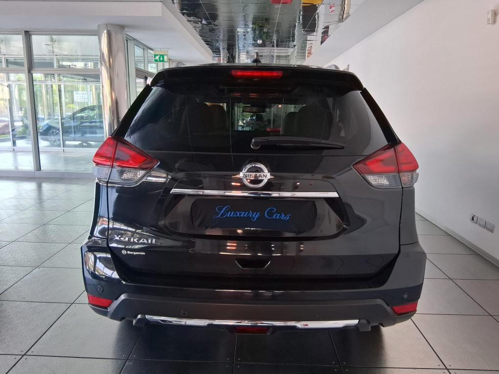 Nissan XTRAIL 2.0 DCI 2WD X-TRONIC TEKNA C/GANCIO TRAINO