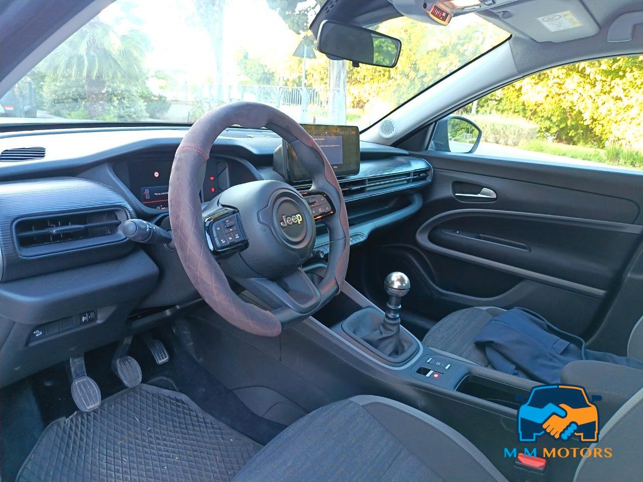 Jeep Avenger 1.2 turbo Longitude fwd 100cv