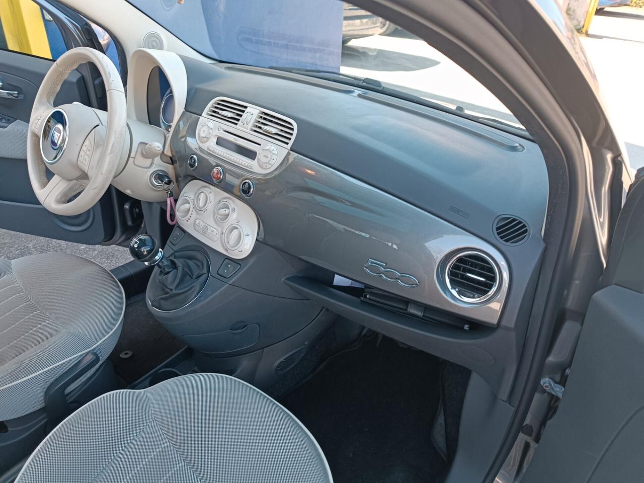 Fiat 500 1.2 Easy GPL Lounge UNIPROPRIETARIA KM 119000