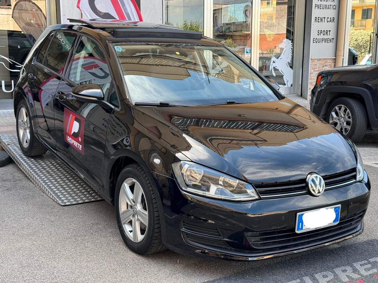 Volkswagen Golf 1.6 TDI 5p. BlueMotion -Tetto