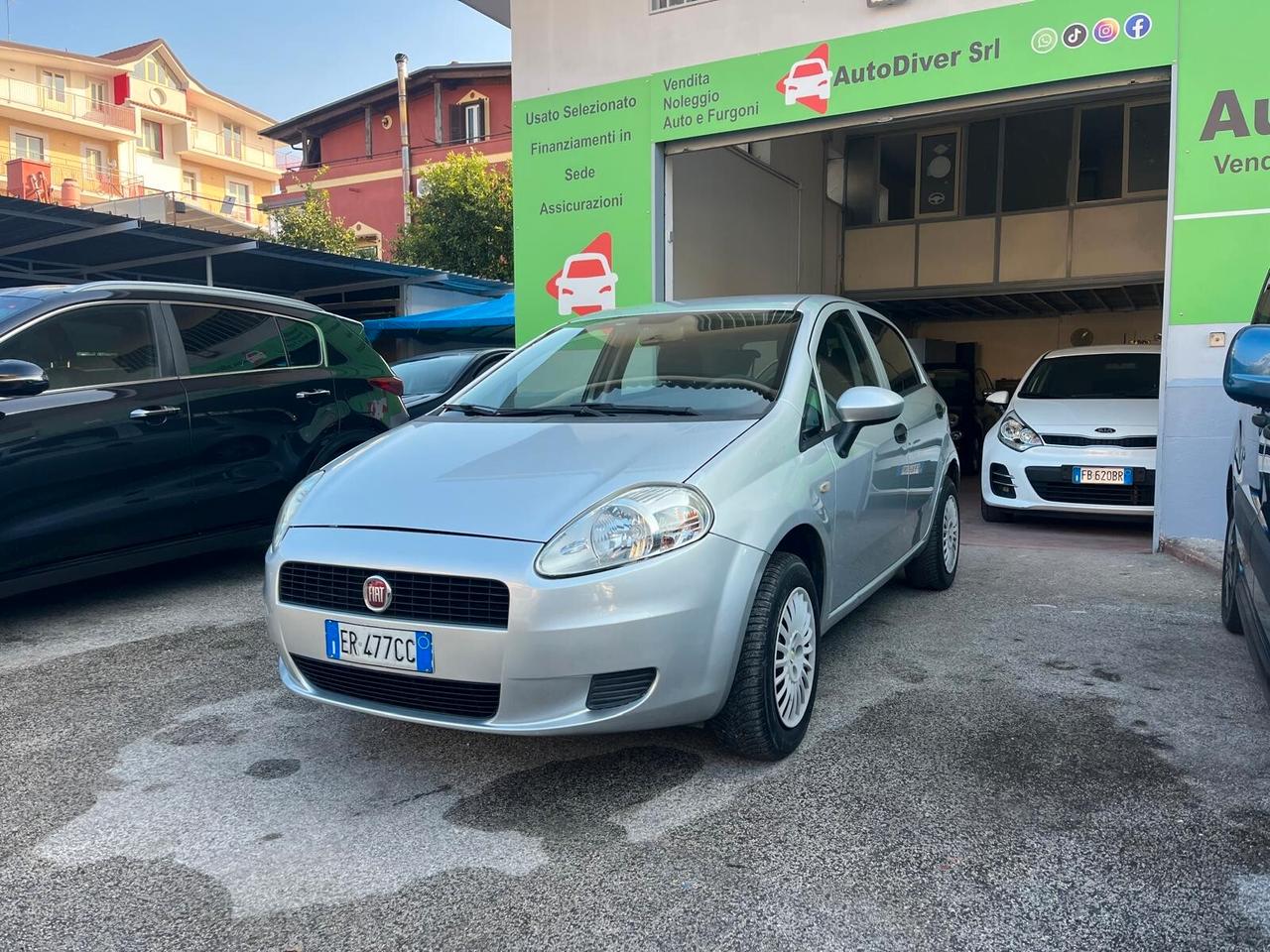 Fiat Grande Punto 1.4 5 porte Actual Natural Power