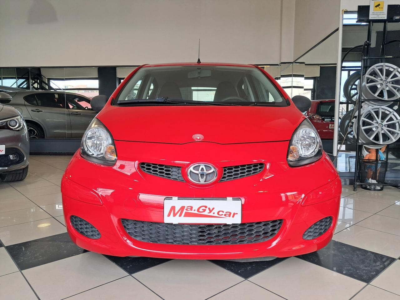 Toyota Aygo 1.0 12V 68 cv 5p. Now