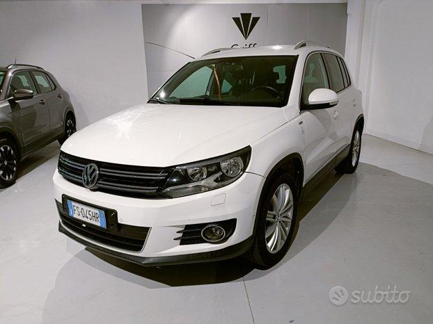 VOLKSWAGEN Tiguan Sport&style 2.0tdi 4motion- 2013