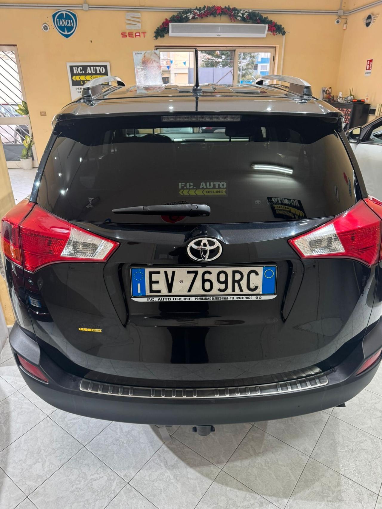 Toyota RAV 4 RAV4 2.0 D-4D 4WD Lounge