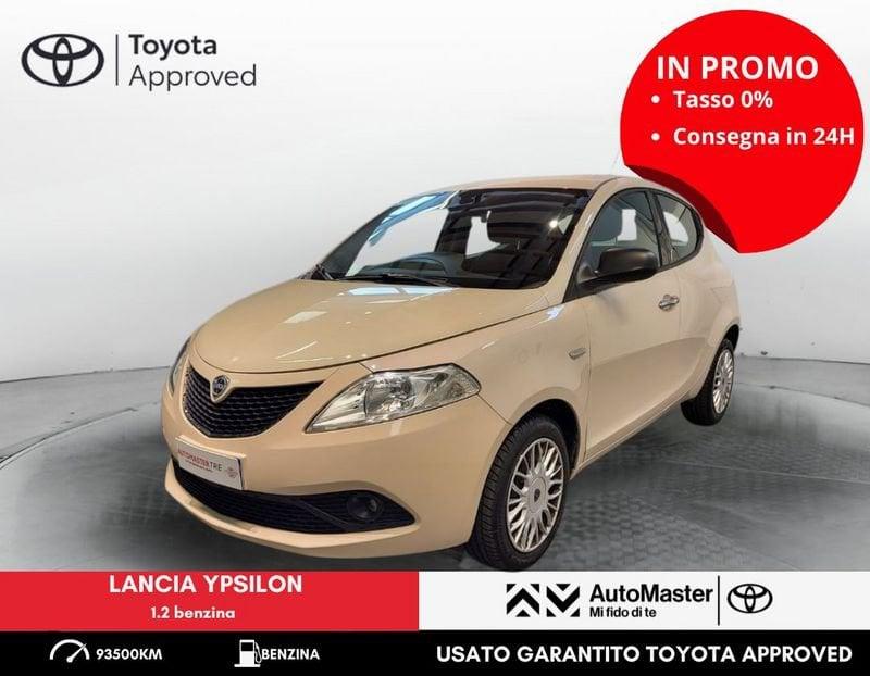 Lancia Ypsilon 1.2 69 CV 5 porte Gold