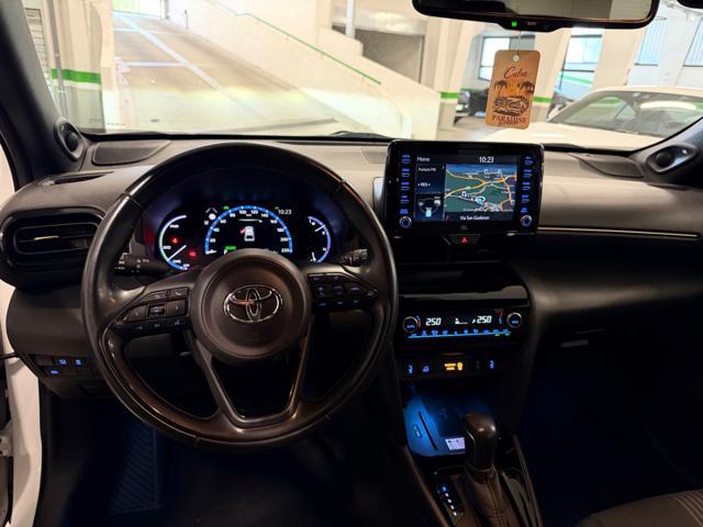 TOYOTA Yaris Cross 1.5h Premiere awd-i 116cv e-cvt#UNICOPROPRITARIO