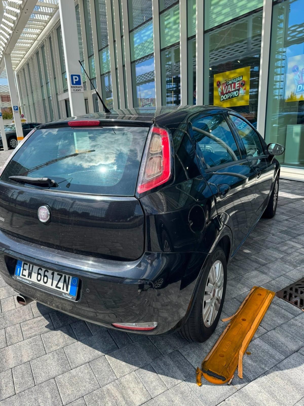 Fiat Punto 1.2 8V 5 porte Lounge