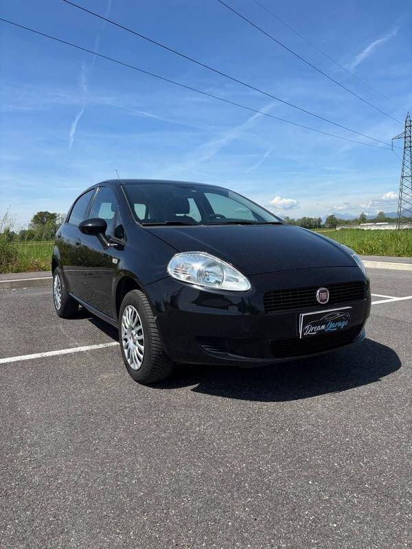 FIAT Punto NEOP. 1.4 8V 5 porte Natural Power Street