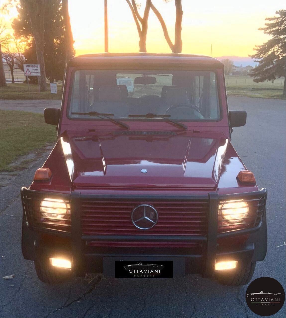 CLASSE G TOP CONDITION (unipro, Book service Mercedes, Aria condizionata)