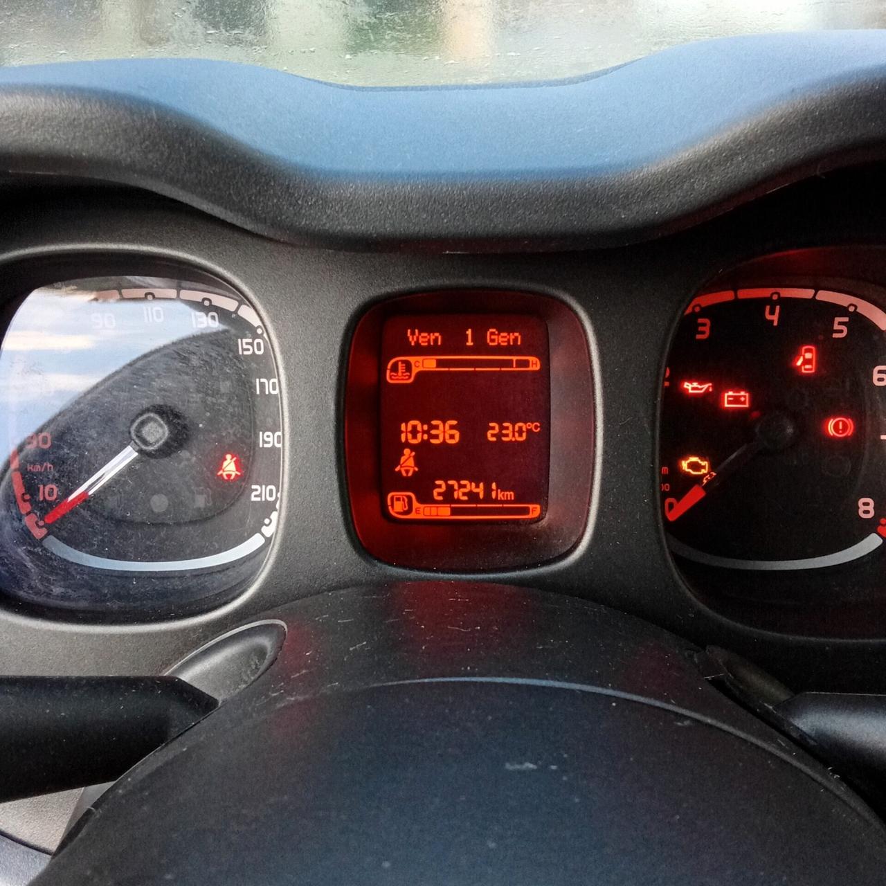 Fiat Panda 0.9 TwinAir S&S 4x4 Van 10/022