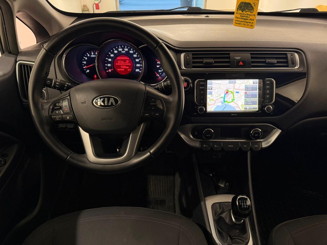 KIA RIO 1.2 DIESEL 75CV PER NEOPATENTATI