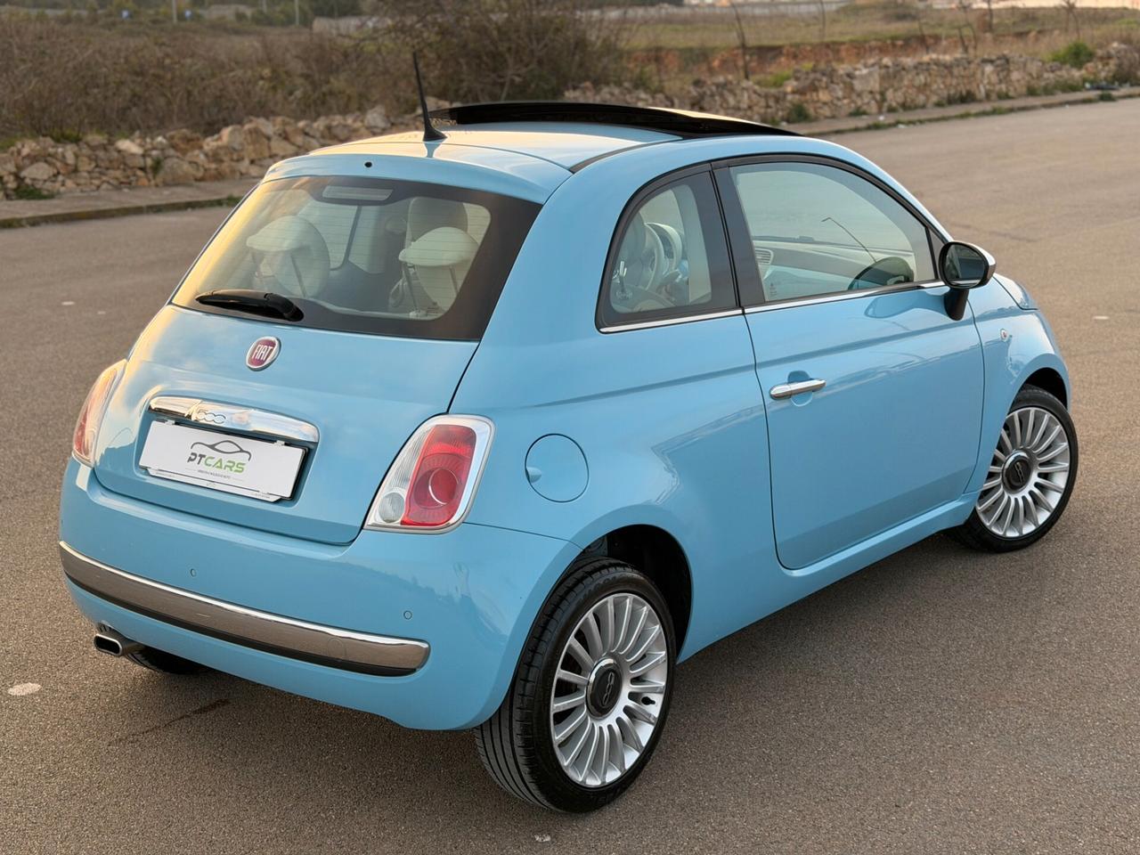 Fiat 500 0.9 TwinAir 85cv Lounge Tetto Apribile