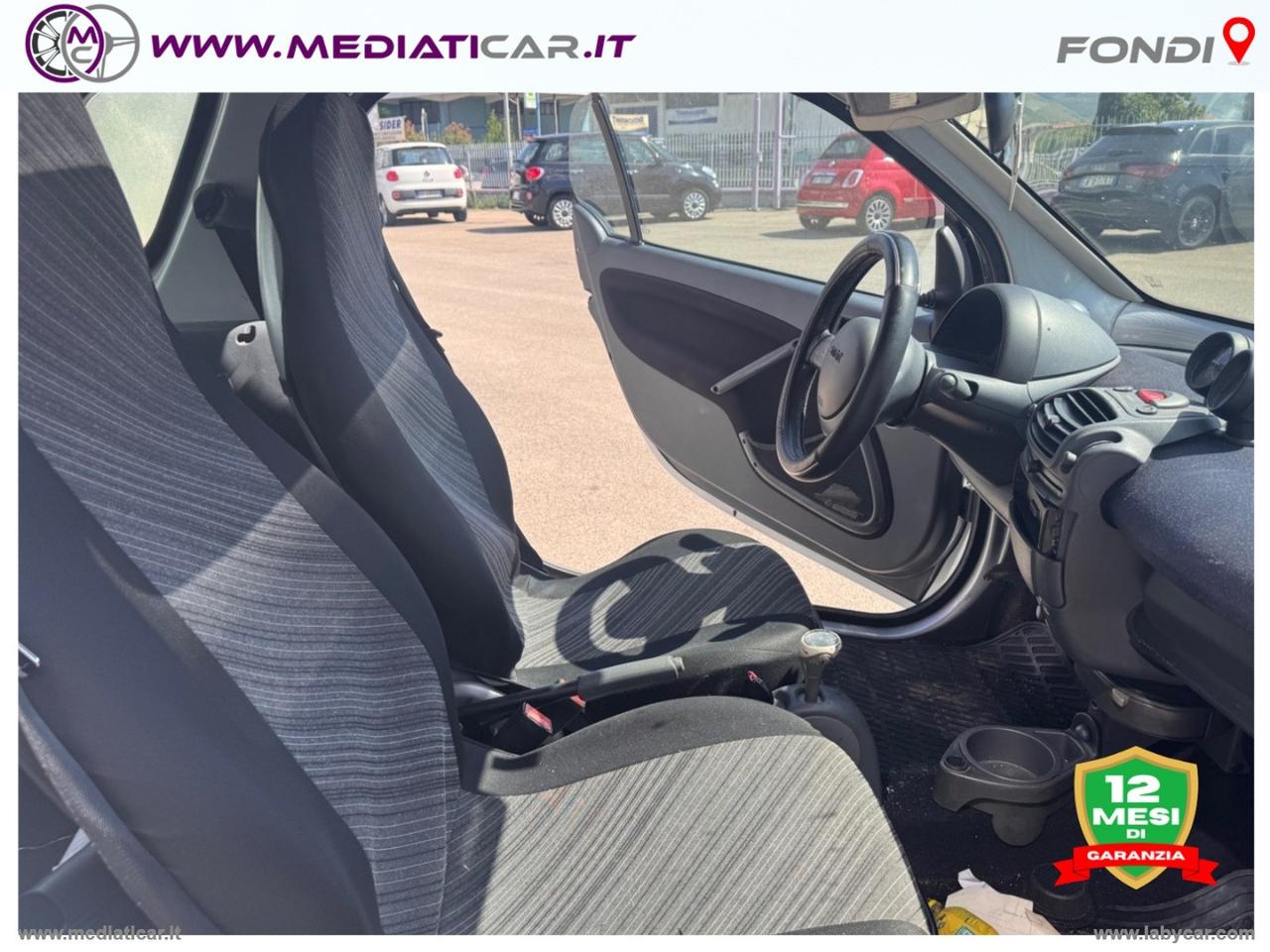 SMART fortwo cabrio passion