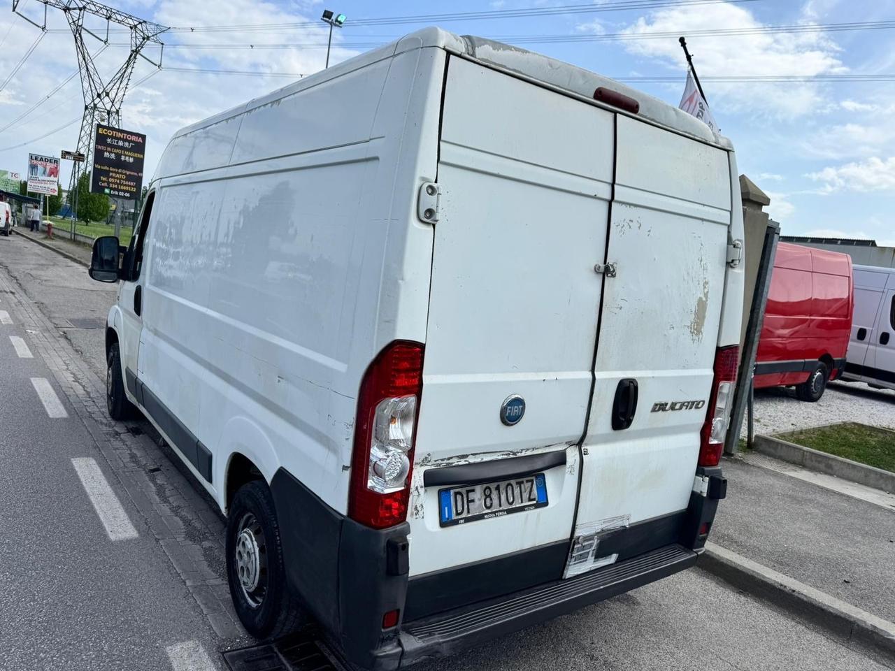 Fiat Ducato 35 2.3MJT 120CV