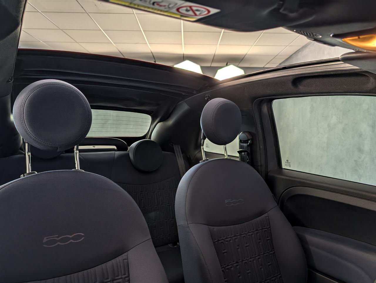Fiat 500C 1.0 Hybrid 70cv Cult