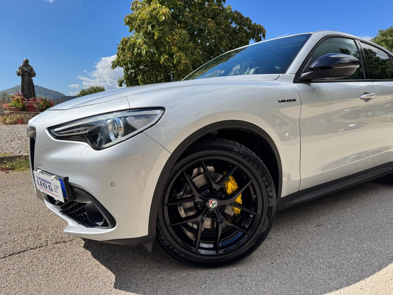 Alfa Romeo Stelvio 2.2 Turbodiesel 190 CV AT8 RWD Executive