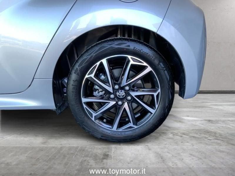 Toyota Yaris 4ª serie 1.5 Hybrid 5 porte Trend