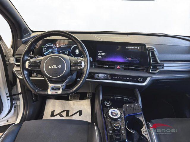 KIA Sportage 1.6 TGDi HEV AWD AT GT-line Plus