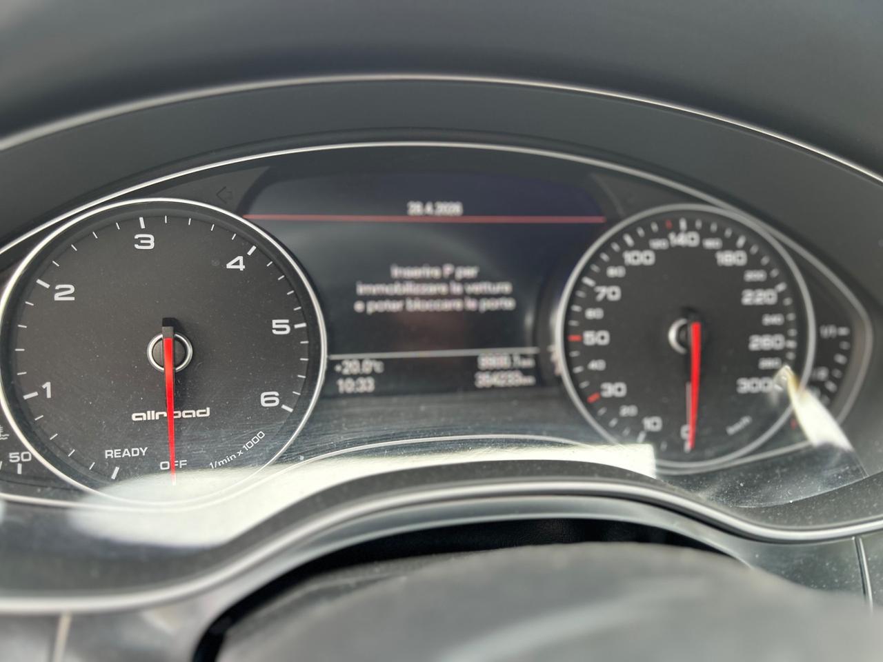 Audi A6 allroad 3.0 TDI MOTORE GUASTO