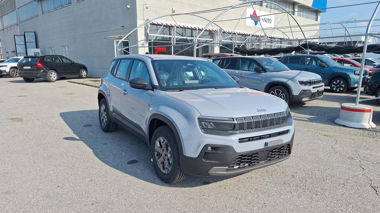 Jeep Avenger 1.2 110CV DCT MHEV LONGITUDE AUTOMATICA !!!!