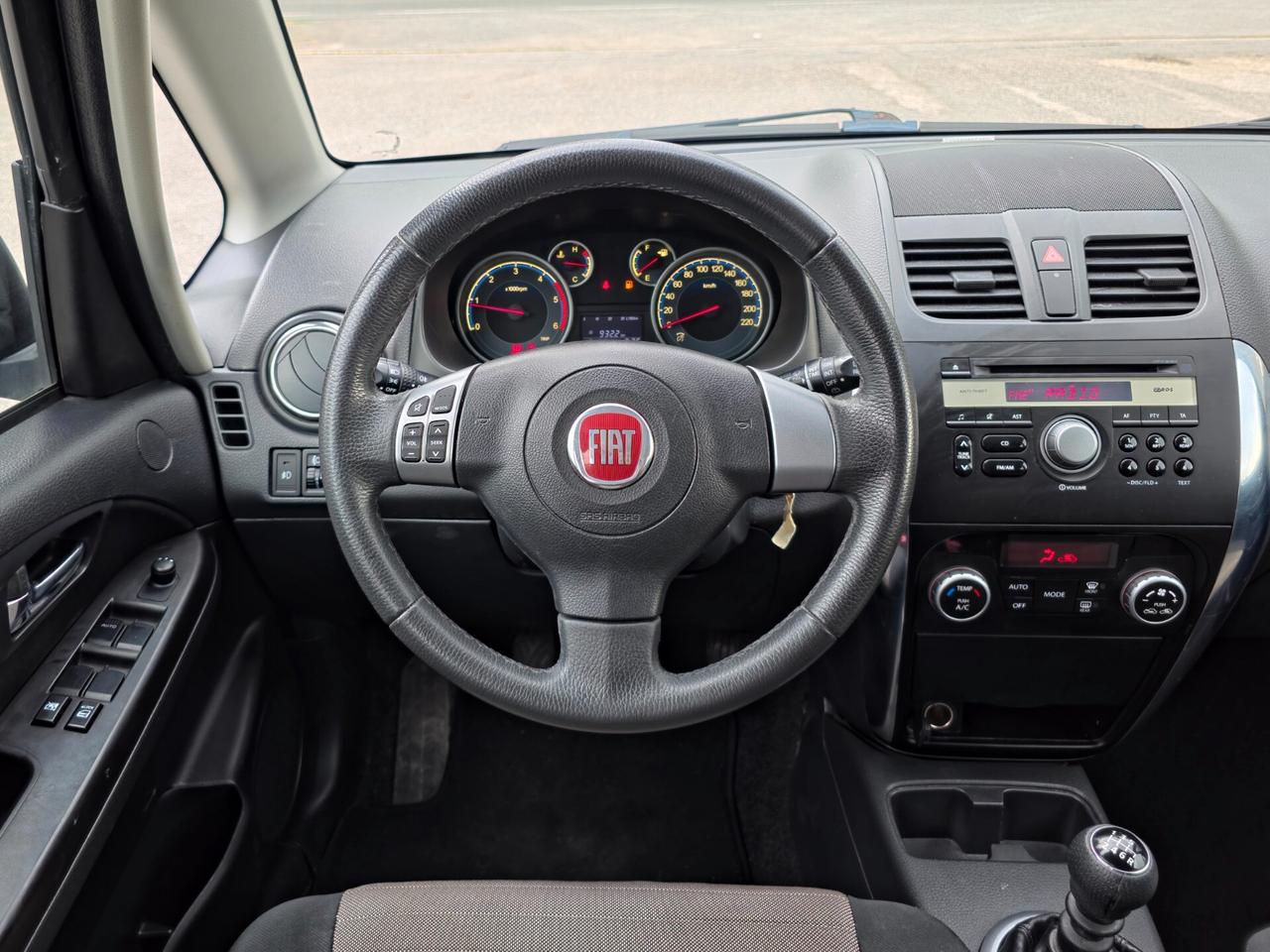 Fiat Sedici 2.0 MJT 16V DPF 4x2 Emotion 2012-E5B Manuale NEO