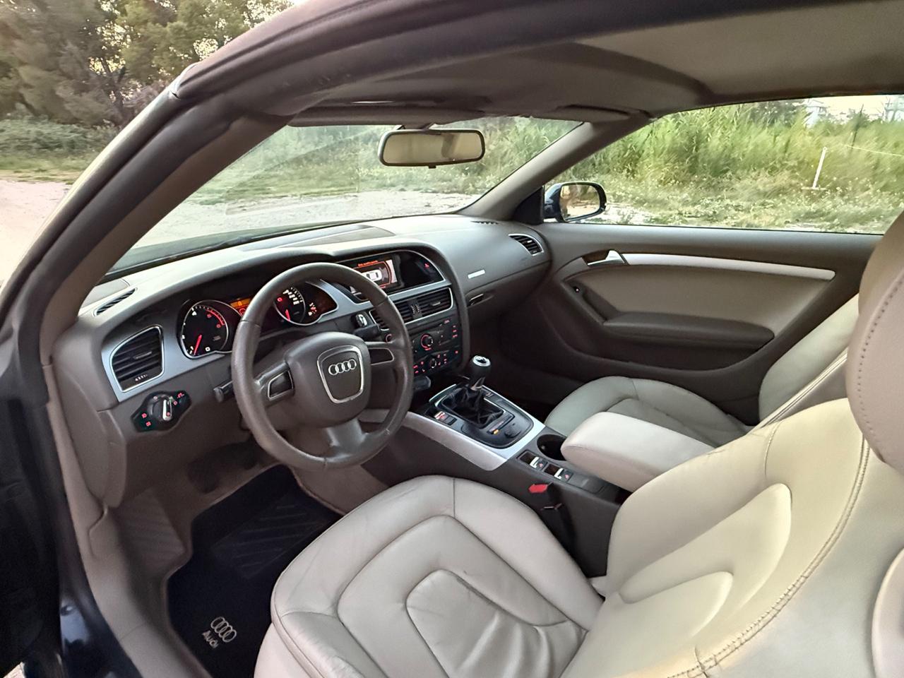 Audi A5 Cabrio 2.0 177 CV PERMUTE
