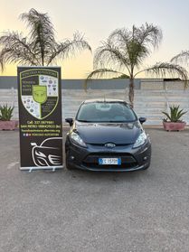 Ford Fiesta 1.2 5 porte con soli 76.000 kilometri