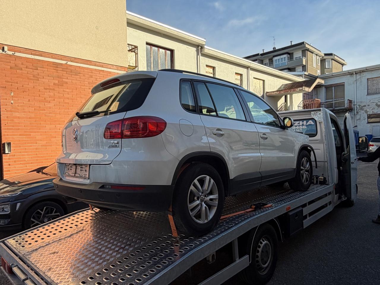 Volkswagen Tiguan 1.4 TSI 122 CV Cross BlueMotion Technology