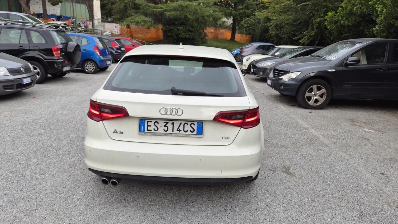 Audi A3 SPB 2.0 TDI Ambition