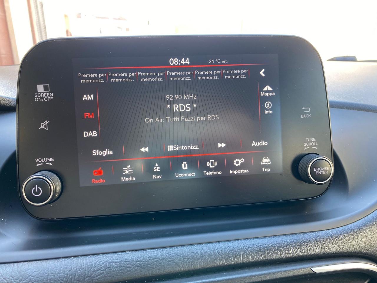 FIAT TIPO 1.6 MJT SW 130cv LED NAVY CarPlay 2021